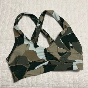 Aerie Camouflage Sports Bra